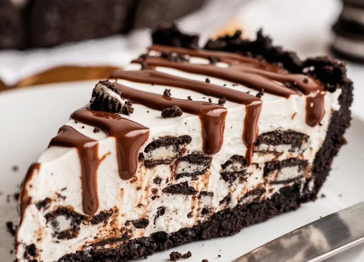 No-Bake Oreo Pie Recipe