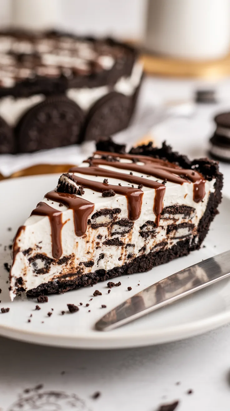 Read more about the article No-Bake Oreo Pie Recipe