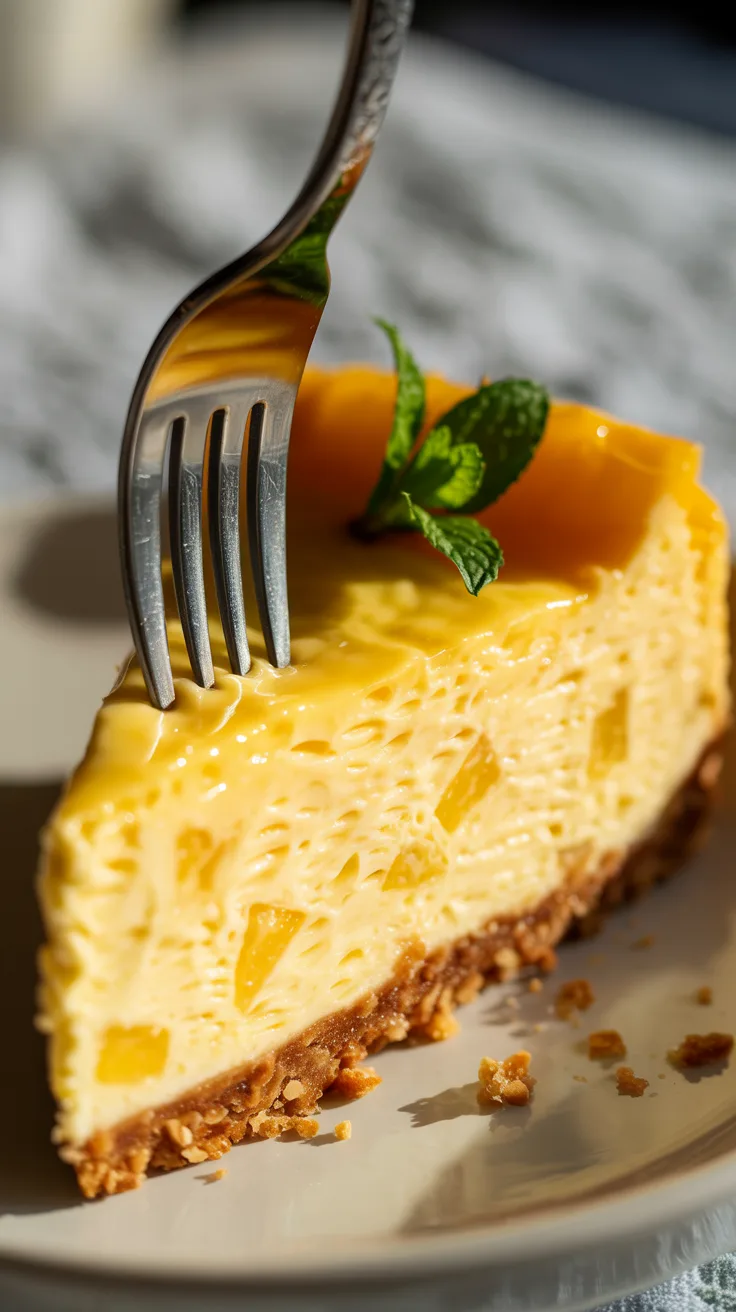 Read more about the article Easy Pineapple Cheesecake with Creamy Filling