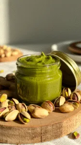 Read more about the article Homemade Pistachio Butter: A Green Nut Delight