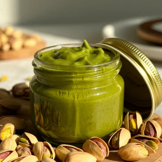 Homemade Pistachio Butter: A Green Nut Delight