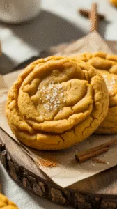 Read more about the article Pumpkin Sugar Cookies (Crisp Edges, Soft Centers)