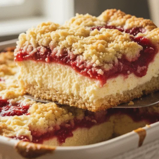 Strawberry Cheesecake Dump Cake Recipe – Home Baker’s Guide