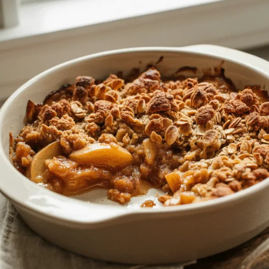 Apple Crisp Recipe With Oats – A Recipe That Never Fails
