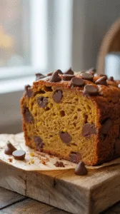 Read more about the article How to Bake Fluffy Pumpkin Chocolate Loaf
