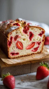 Read more about the article Moist Strawberry Bread: Your Go-To Summer Recipe