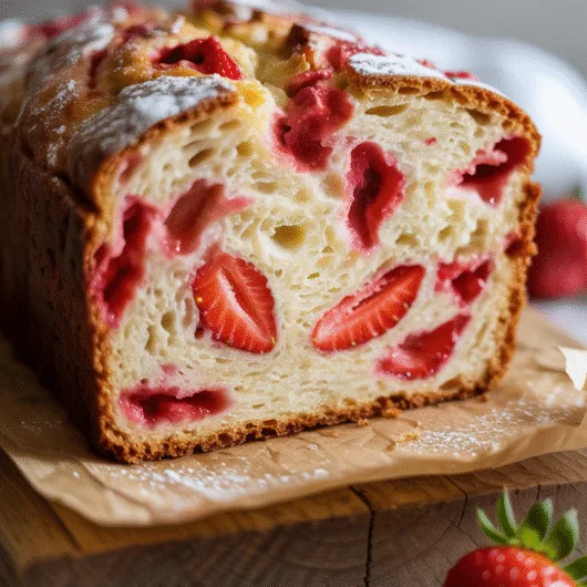 Moist Strawberry Bread: Your Go-To Summer Recipe