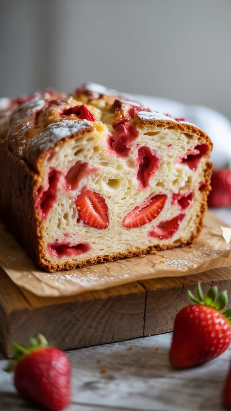 Read more about the article Moist Strawberry Bread: Your Go-To Summer Recipe