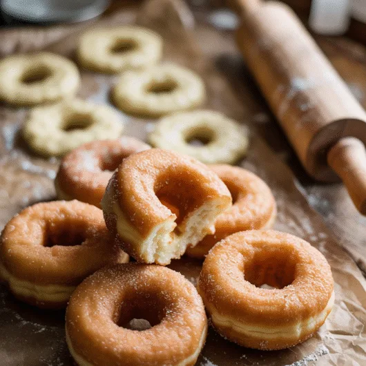 Homemade Donuts Recipe: Fluffy, Quick, and Customizable
