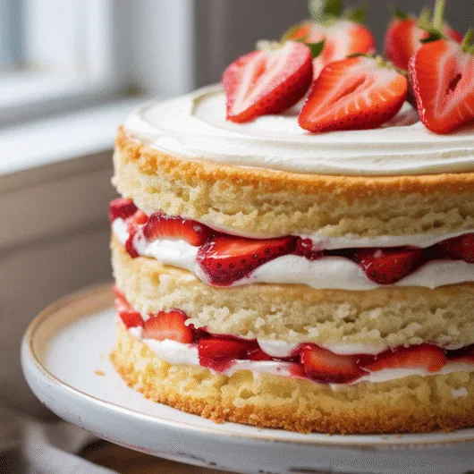 Easy Strawberry Shortcake Cake for Any Occasion