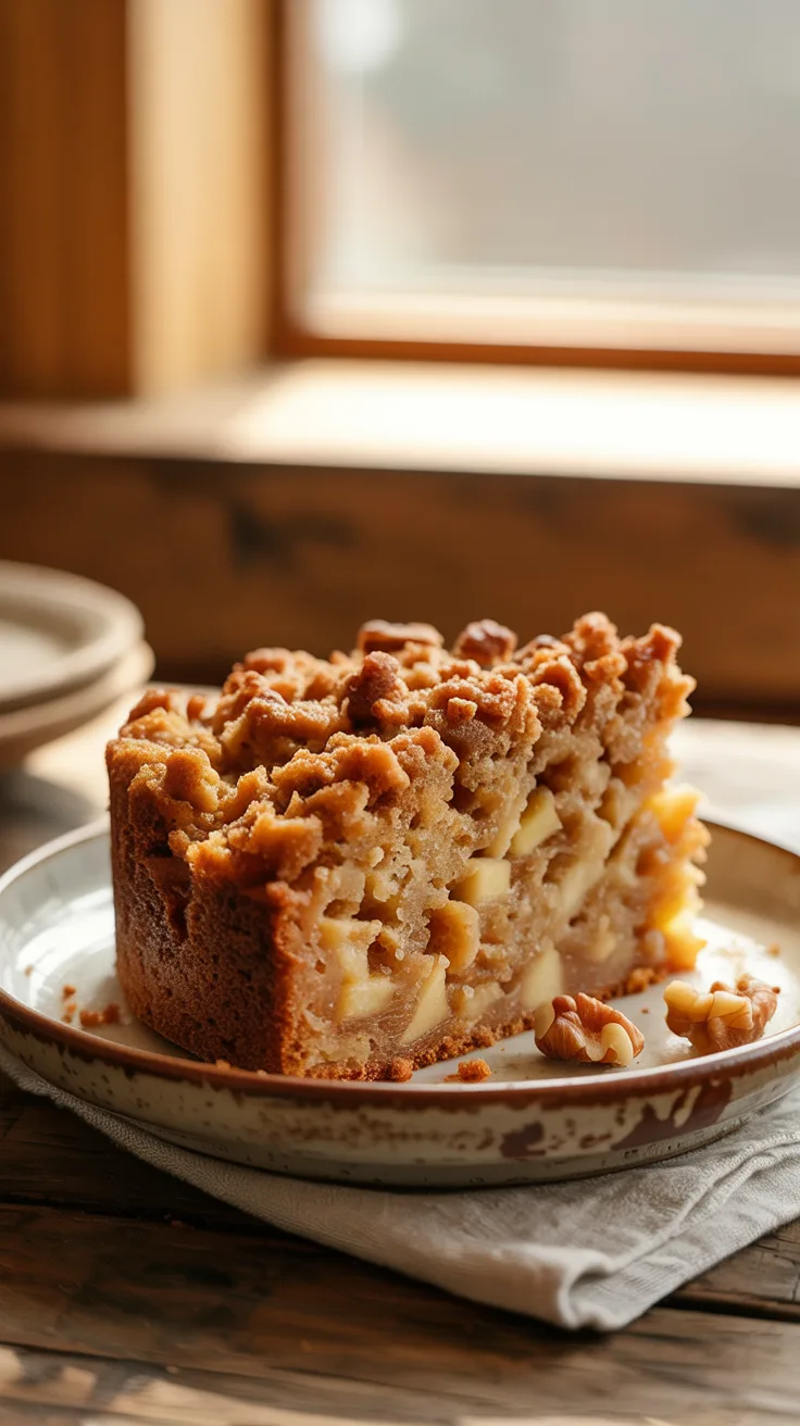 Read more about the article Apple Crumb Cake Recipe
