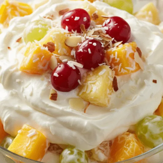 Perfect Ambrosia Fruit Salad Recipe for Any Occasion