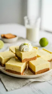 Read more about the article Refreshingly Tangy Key Lime Bars