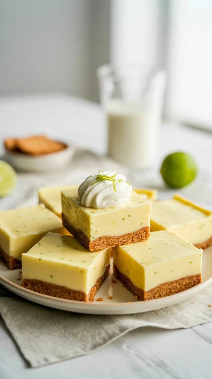 You are currently viewing Refreshingly Tangy Key Lime Bars