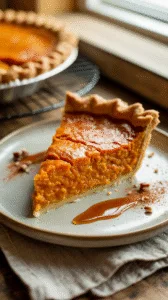 Read more about the article Sweet Potato Pie Recipe: A Flavorful Classic for Every Home Baker