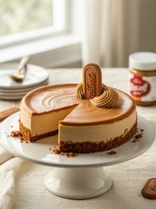 Read more about the article Lotus Biscoff Cheesecake: Buttery Crust, Velvet Filling