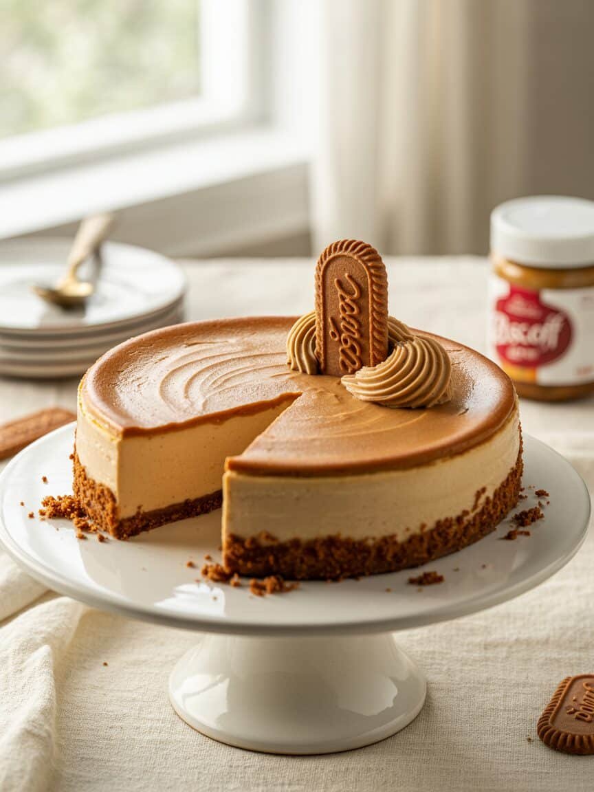 Read more about the article Lotus Biscoff Cheesecake: Buttery Crust, Velvet Filling