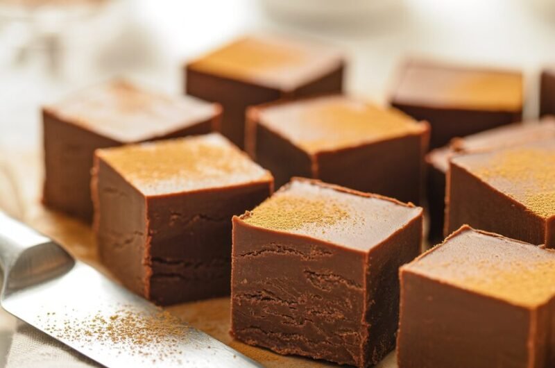 Homemade Gingerbread Fudge The Ultimate Holiday Treat