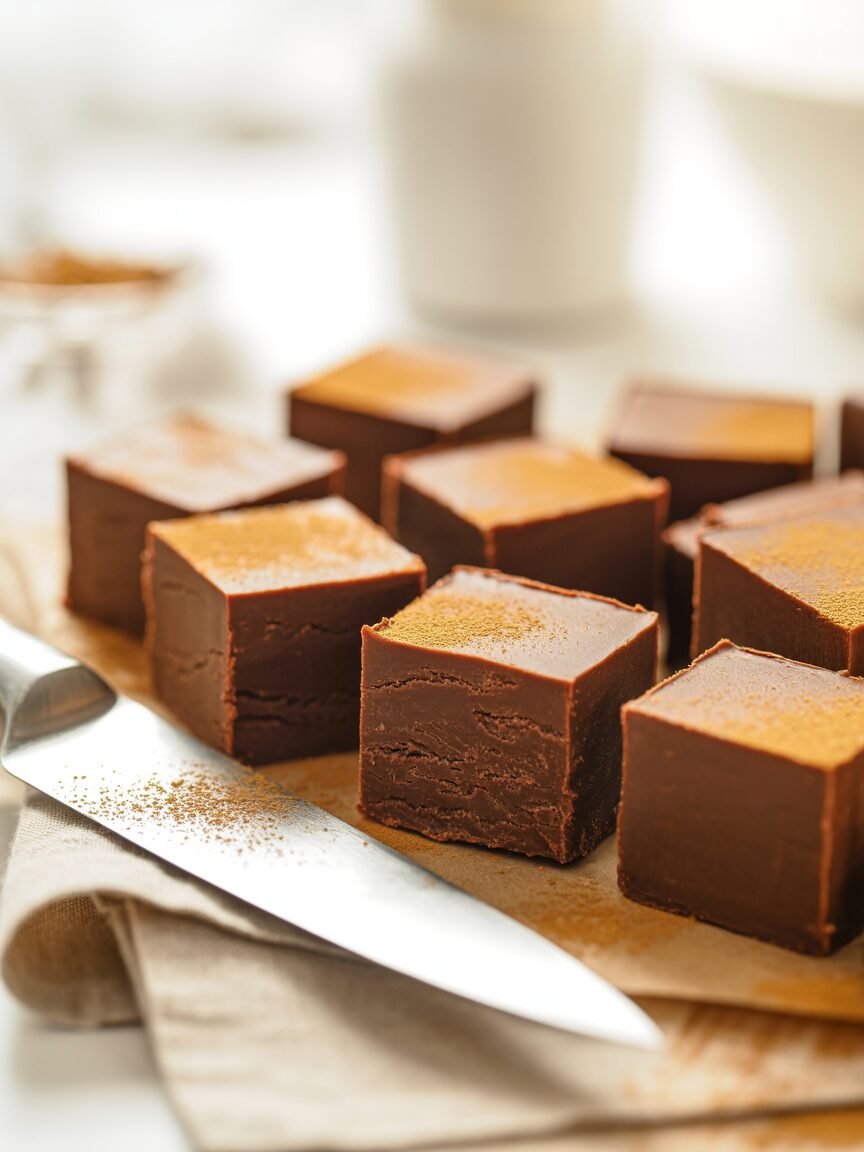 Read more about the article Homemade Gingerbread Fudge The Ultimate Holiday Treat