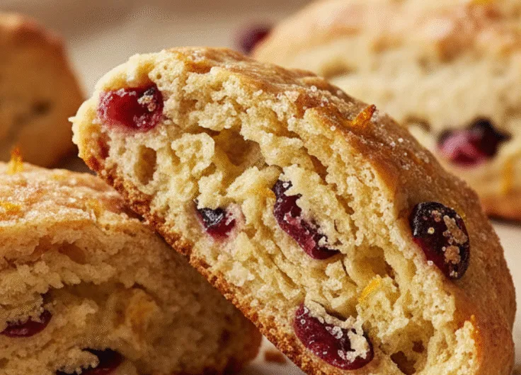 Cranberry Orange Scones Recipe: Flaky, Zesty & Just Sweet Enough