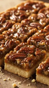 Read more about the article How to Make Deliciously Chewy Pecan Pie Bars at Home