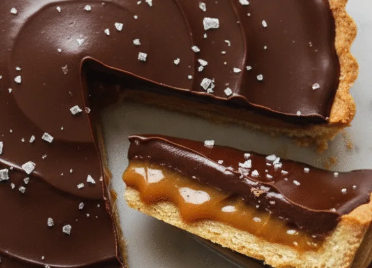 Best Salted Caramel Chocolate Tart – Rich, Decadent & Perfectly Balanced