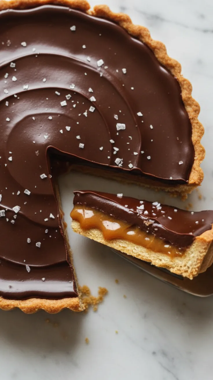 Read more about the article Best Salted Caramel Chocolate Tart – Rich, Decadent & Perfectly Balanced