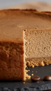 Read more about the article Café‑Style Coffee Cheesecake at Home 