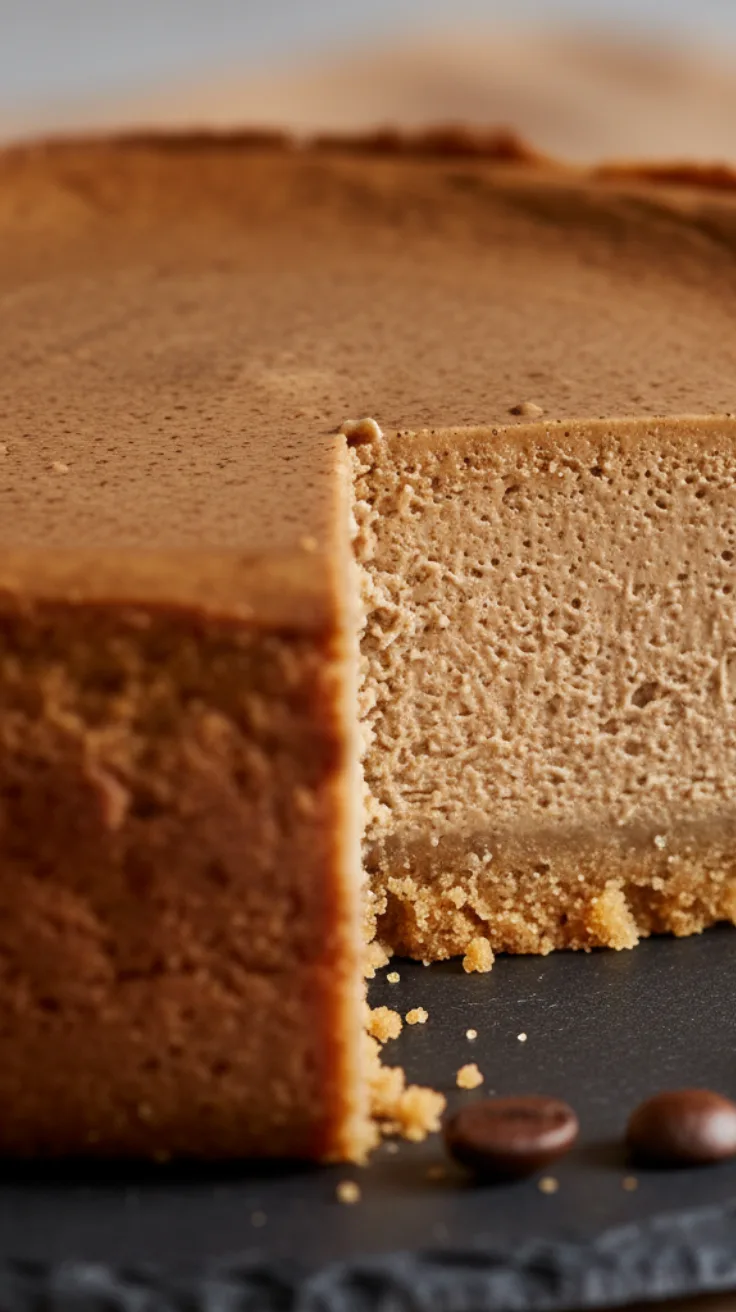Read more about the article Café‑Style Coffee Cheesecake at Home 