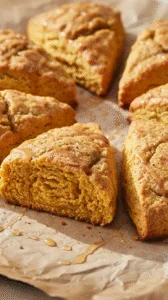 Read more about the article Homemade Pumpkin Scones – The Only Recipe You’ll Need This Fall