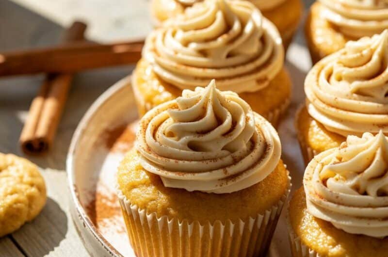 How to Make Snickerdoodle Cupcakes That Always Impress