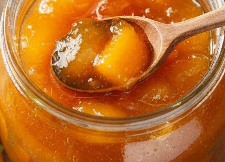 How to Make Natural Peach Jam