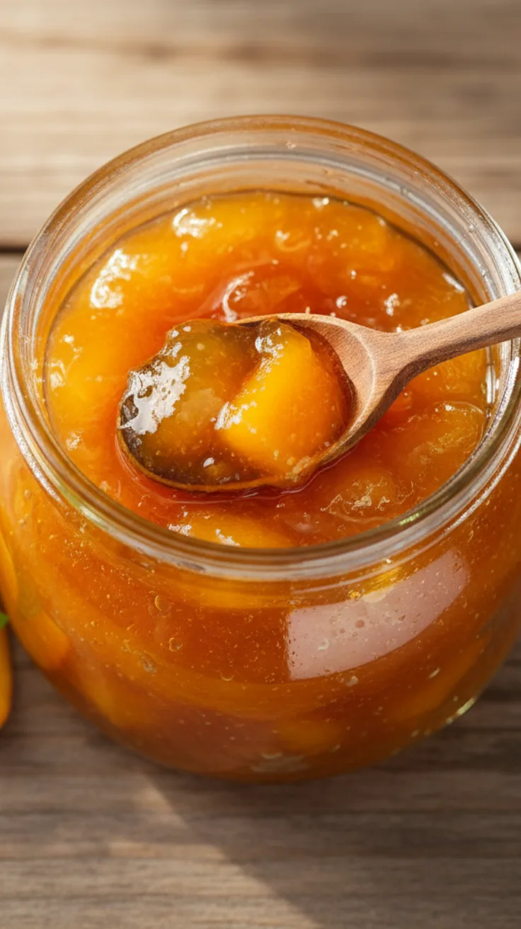 Read more about the article How to Make Natural Peach Jam