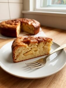Read more about the article Apple Cinnamon Cake Recipe (Moist & Easy!)