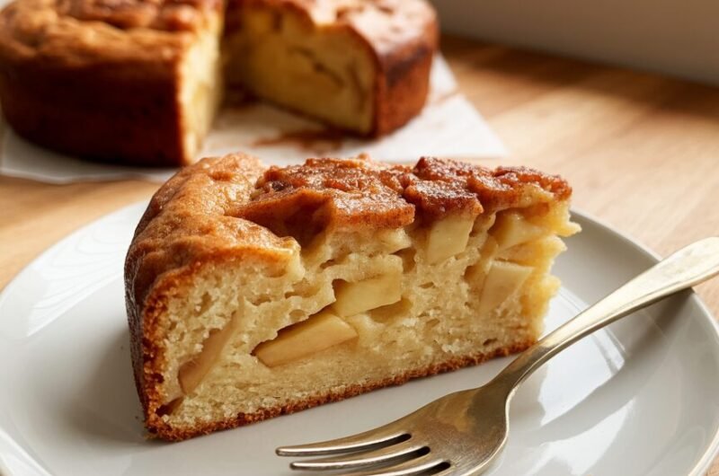 Apple Cinnamon Cake Recipe (Moist & Easy!)