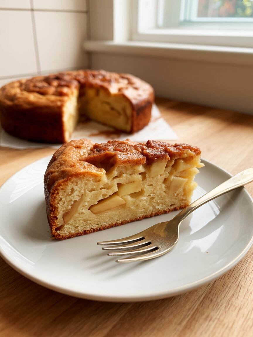 Read more about the article Apple Cinnamon Cake Recipe (Moist & Easy!)