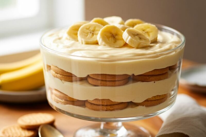 Ultimate Banana Pudding Dessert — Thick, Creamy & So Addictive