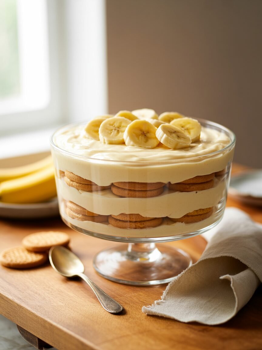 Read more about the article Ultimate Banana Pudding Dessert — Thick, Creamy & So Addictive