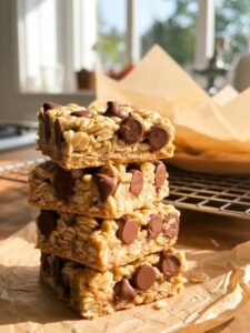 Read more about the article Simple Oatmeal Chocolate Chip Bars Recipe: Family-Friendly