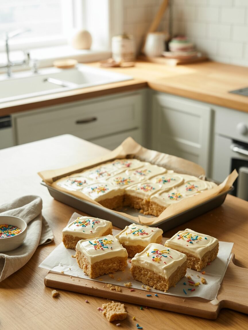 You are currently viewing Sugar Cookie Bars Recipe (Soft, Frosted, Party‑Ready)