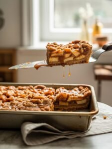 Read more about the article Make‑Ahead Salted Caramel Apple Pie Bars That Slice Like a Dream