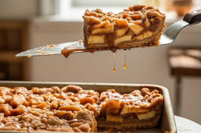 Make‑Ahead Salted Caramel Apple Pie Bars That Slice Like a Dream