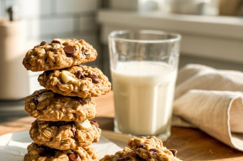 Healthy Banana Oatmeal Cookies: Quick, Wholesome, Kid-Friendly