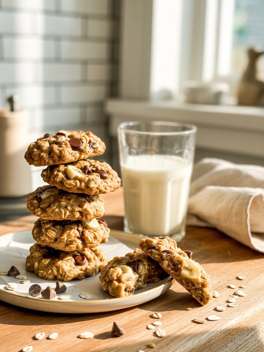 Read more about the article Healthy Banana Oatmeal Cookies: Quick, Wholesome, Kid-Friendly