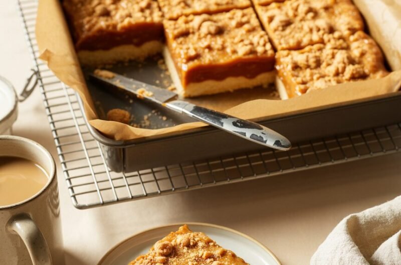 Easy Dulce de Leche Bars – Gooey, Buttery, No-Fail Recipe