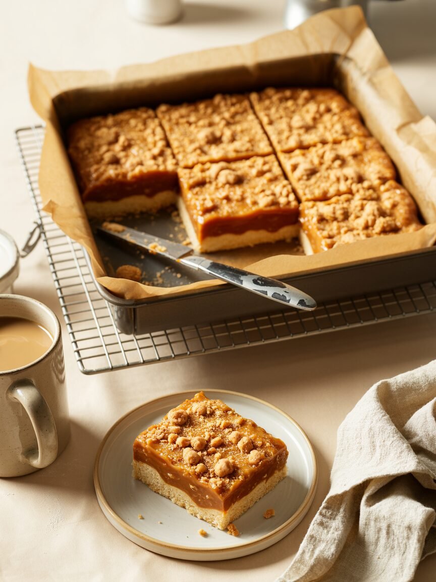 Read more about the article Easy Dulce de Leche Bars – Gooey, Buttery, No-Fail Recipe