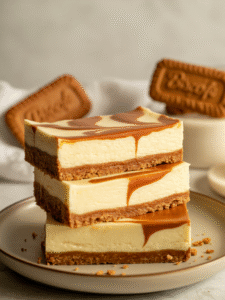 Read more about the article Holiday Biscoff Cheesecake Bars: Make‑Ahead and Slice Clean