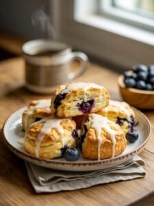 Read more about the article How to Bake Perfect Blueberry Scones Every Time