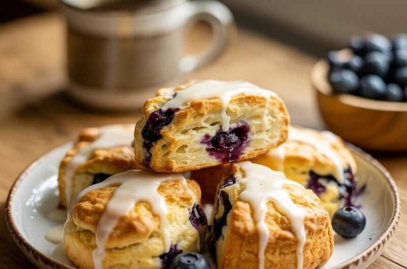 How to Bake Perfect Blueberry Scones Every Time