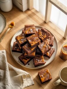 Read more about the article Irresistible Fudgy Caramel Brownies: Perfect Every Time